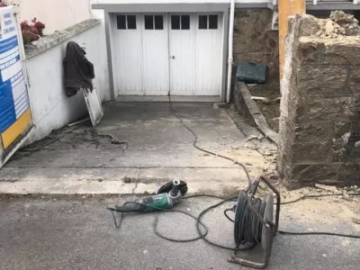 Agrandissement d’une entrée
