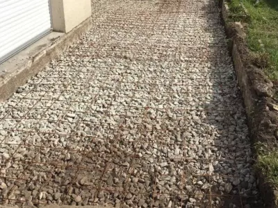 Réalisation d’une terrasse