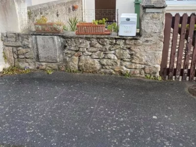 Rénovation d’un mur en pierre