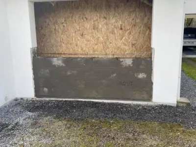 Modification d’un garage