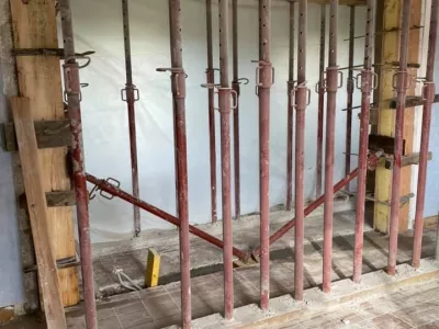Création d’une ouverture dans un mur porteur