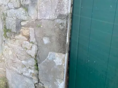 Démontage + Remontage d’un pilier en pierre